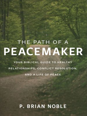 cover image of The Path of a Peacemaker
